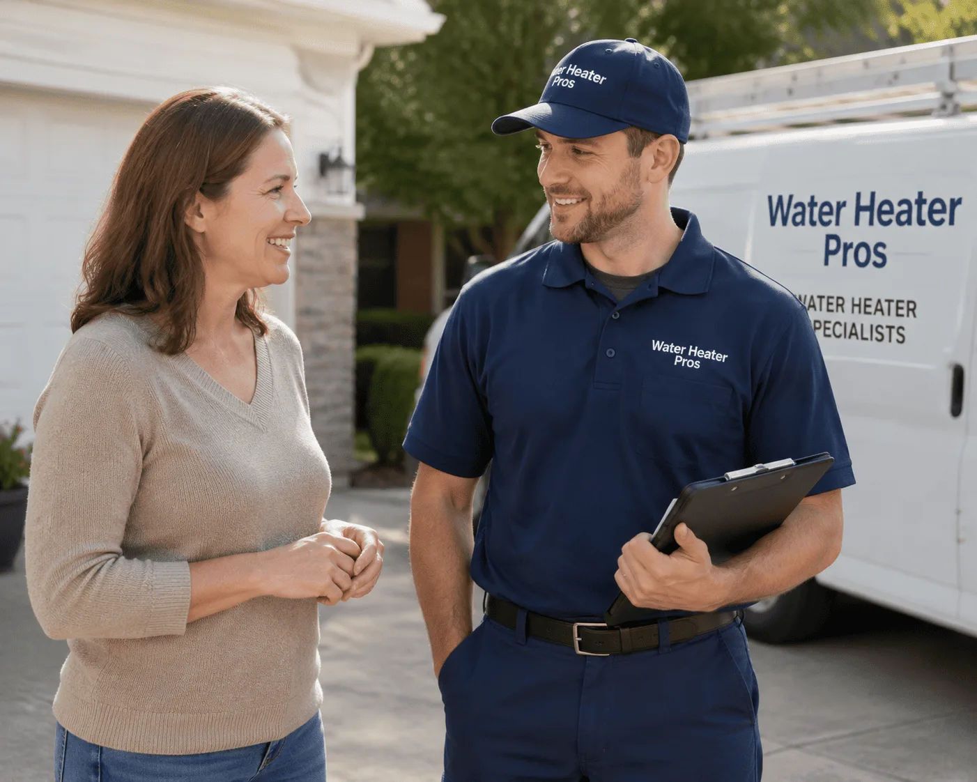 Water Heater Repair Help for Sun, LA