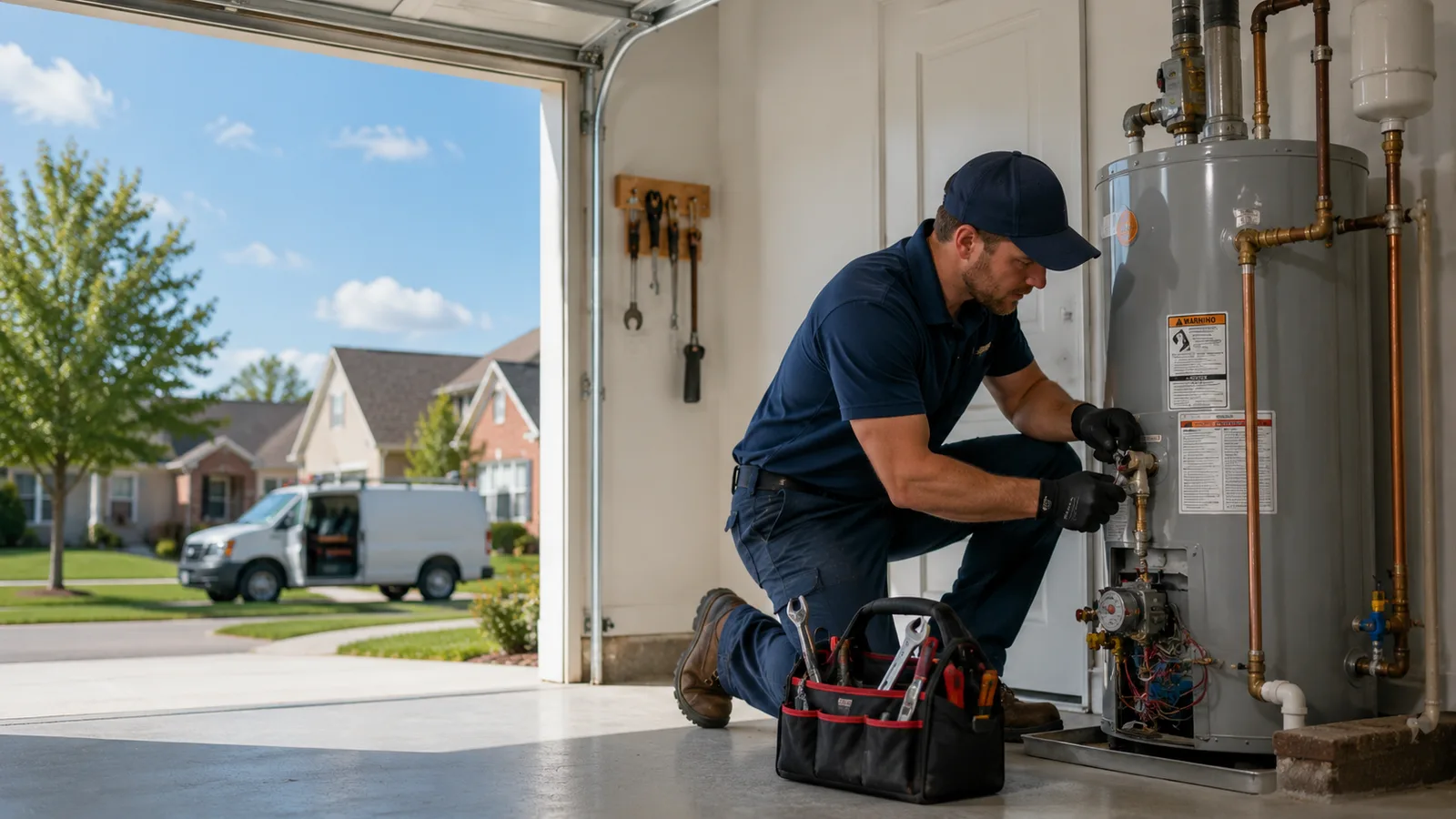 Trusted Water Heater Repair Professionals in Sun, LA